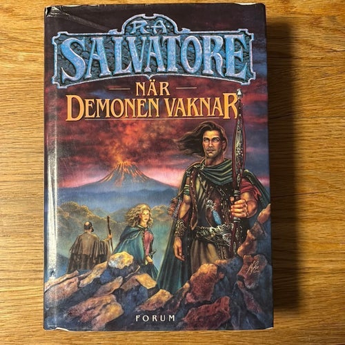 När demonen vaknar av R.A. Salvatore, 1997