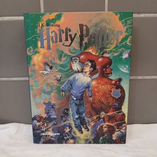 Harry Potter och De Vises Sten - J.K. Rowling (2019)