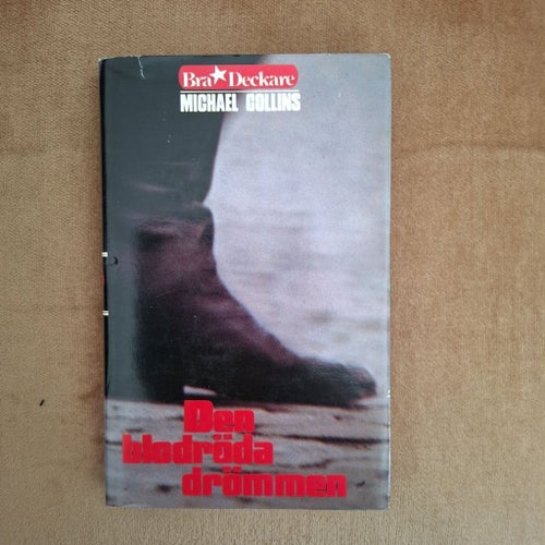 Den blodröda drömmen-Michael Collins.