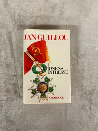 Jan Guillou – I Nationens intresse | Inbunden | Carl Hamilton | Coq Rouge