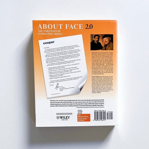 About Face 2.0: The Essentials of Interaction Design av Alan Cooper