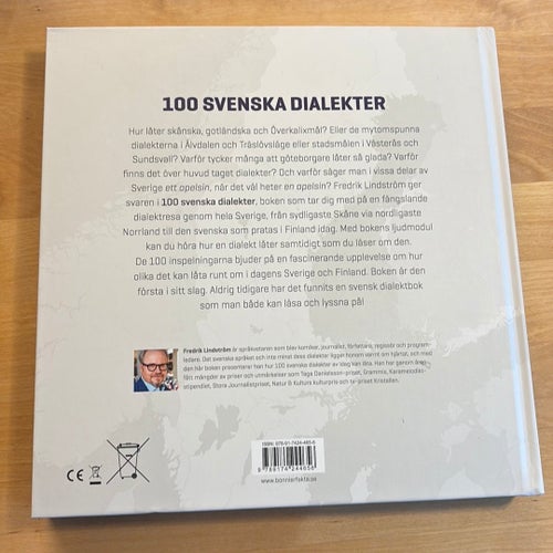 100 Svenska Dialekter av Fredrik Lindström