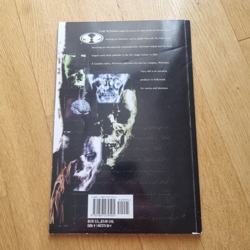 Spawn Book 1 | Rare 1997 Todd McFarlane