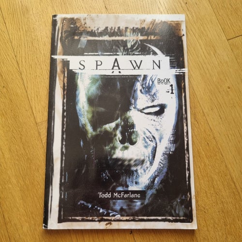 Spawn Book 1 | Rare 1997 Todd McFarlane