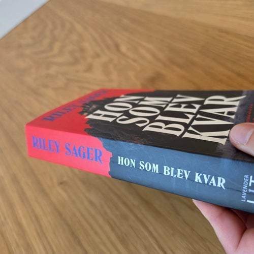 Hon som blev kvar av Riley Sager