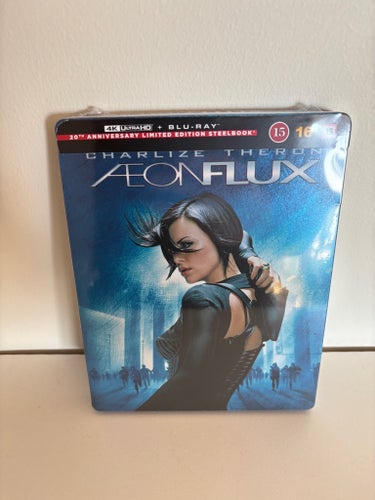 Aeon Flux 4K Ultra HD + Blu-Ray Steelbook (20th Anniversary Limited Edition)