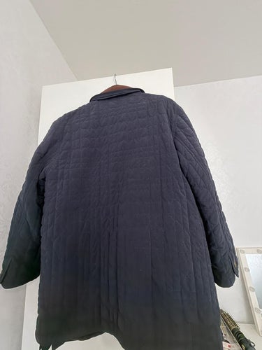 BALLY mörkblå jacka