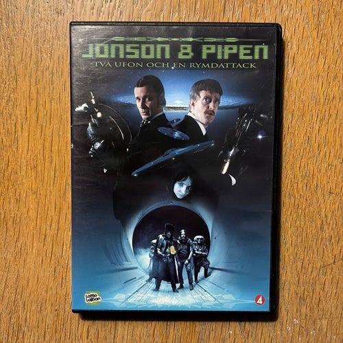 Jonson & Pipen: Två Ufon Och En Rymdattack - DVD