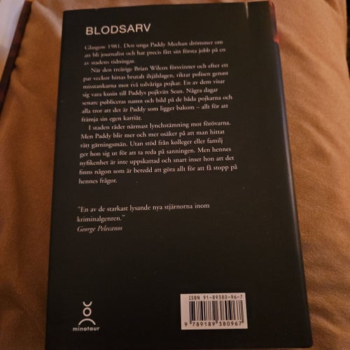 Blodsarv av Denise Mina