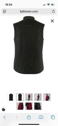 Fjällräven Singi padded vest Women (stl: XS)