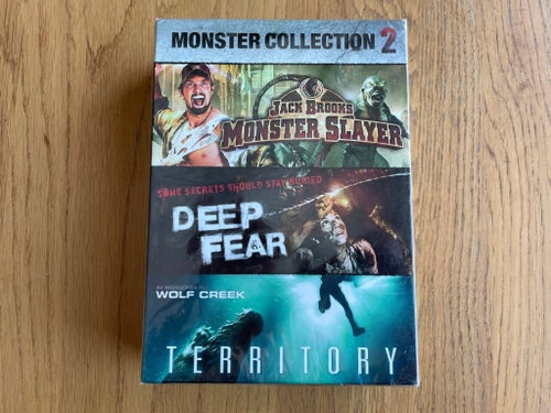Monster Collection 2 - 3 Actionladdade Monsterfilmer