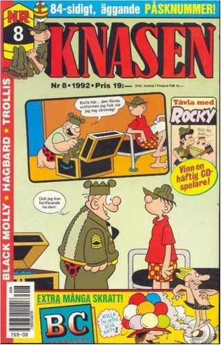 KNASEN - NR 8 1992