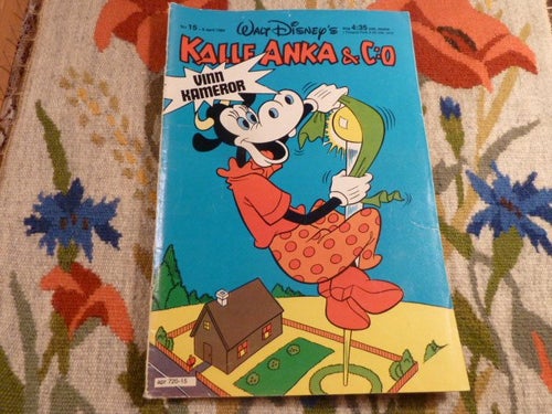 KALLE ANKA & C:O NR15, 1980,