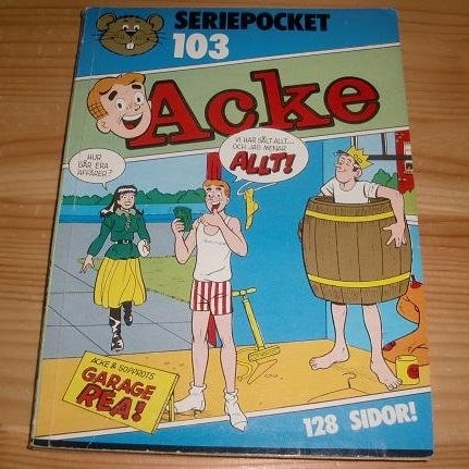 Seriepocket nr 103 - Acke