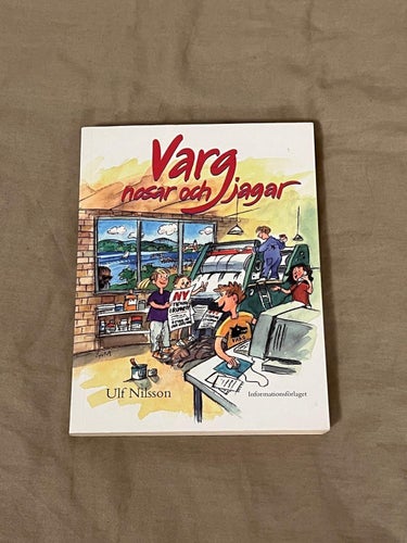 Varg nosar och jagar, Ulf Nilsson