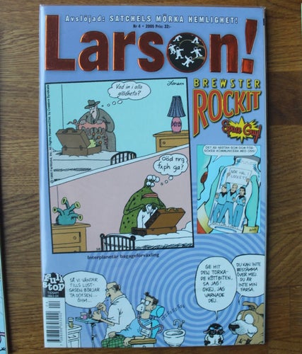 LARSON 2005 NR 4