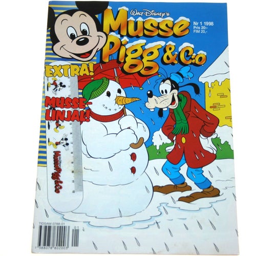 Musse Pigg & C:o - 1998 - NR 1