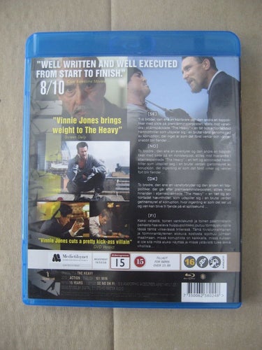 The Heavy (Christopher Lee, Gary Stretch, Vinnie Jones) (Blu-Ray)