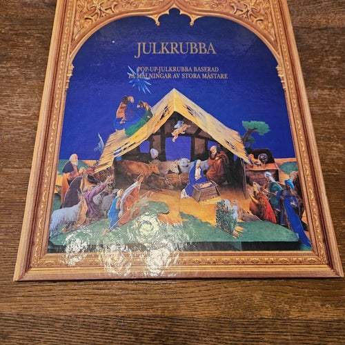 Julkrubba - PopUp