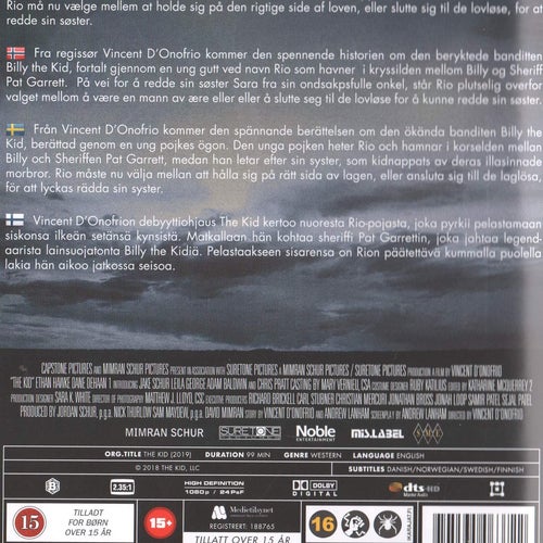 The Kid 2019 Blu-ray