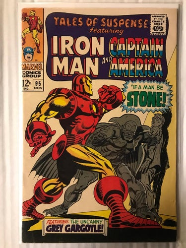 Tales of Suspense (1959) #95