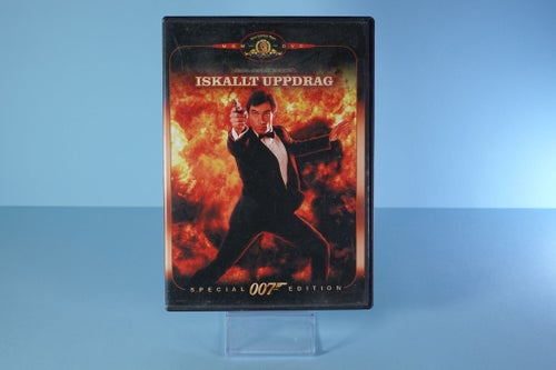 Iskallt Uppdrag DVD Region 2