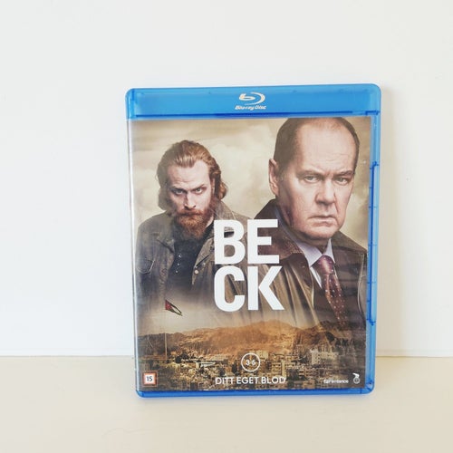 Beck - Ditt Eget Blod DVD Blu-ray