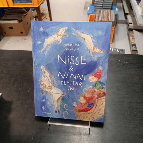 NISSE OCH NINNI FLYTTAR IN