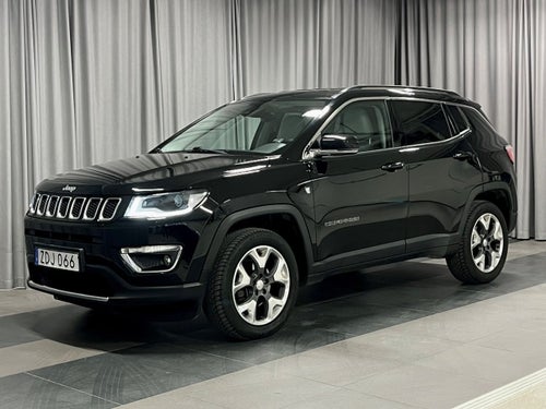 Jeep Compass 1.4 4WD Automatisk, 170hk, 2018