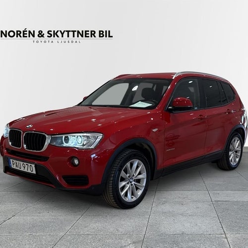 BMW X3 xDrive20d Steptronic, 190hk, 2016