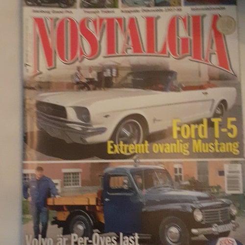 Tidningen Nostalgia 2009