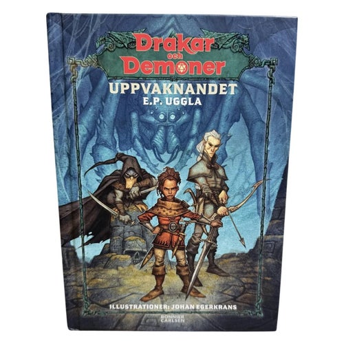 Drakar Och Demoner Uppvaknandet Bok E P Uggla Fantasy Äventyr Inbunden Roman