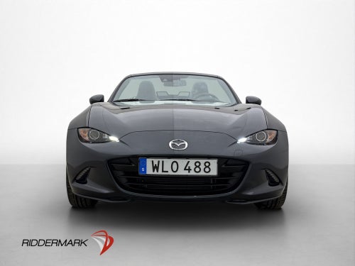 Mazda MX-5 160hk Cabriolet En-Brukare Navi Skinn Bluetooth