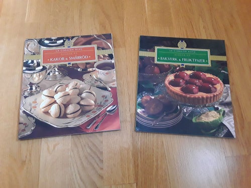 Le Cordon Bleu: Kakor & Småbröd och Bakverk & Fruktpajer