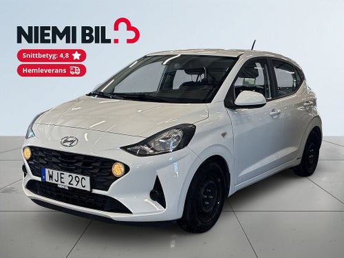 Hyundai i10 1.0 blue Essential S&V-hjul Rattvärme Fullservad