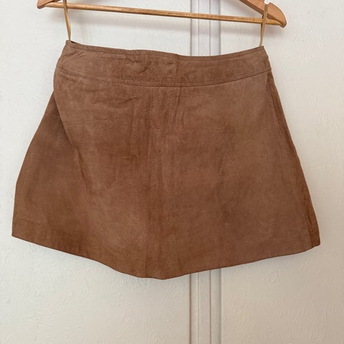 Lindex brun kjol, storlek 44