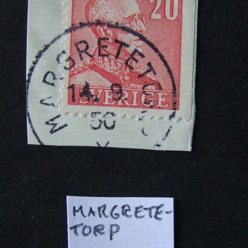 F 276 MARGRETETORP 14.9.50 SK