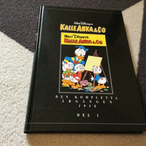 Walt Disney's Kalle Anka & C:O Den Kompletta Årgången 1958 Del 1