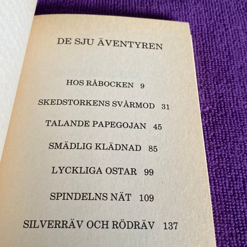 Sju vise mästare om kärlek av Lars Gyllensten ** POCKET ** 1986