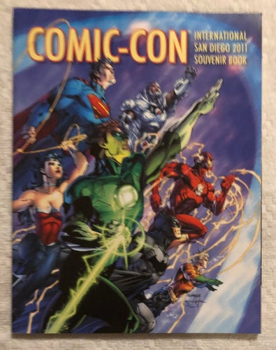 42nd Comic-Con International: San Diego International 2011 Souvenir Book SC