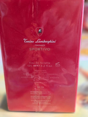 Tonino Lamborghini Sportivo Eau de Toilette 125ml
