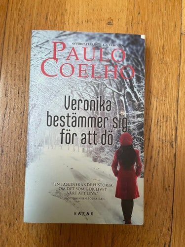 Veronika bestämmer sig för att dö - Paulo Coelho