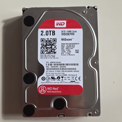 WD Red 2.0TB WD20EFRX