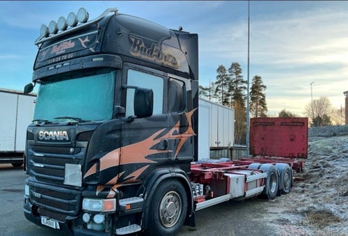 Lastbil Scania R440 LB 6x2 bakgavellyft