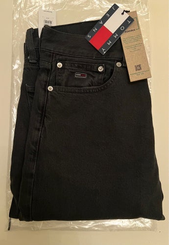 Tommy Jeans - Ny. Oanvänd. Svart, Strl: 29/32 passar också w:30