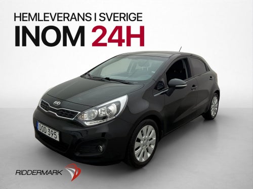Kia Rio 1.2 CVVT 84hk GLS Rattvärme 0,51L/Mil 3-Brukare