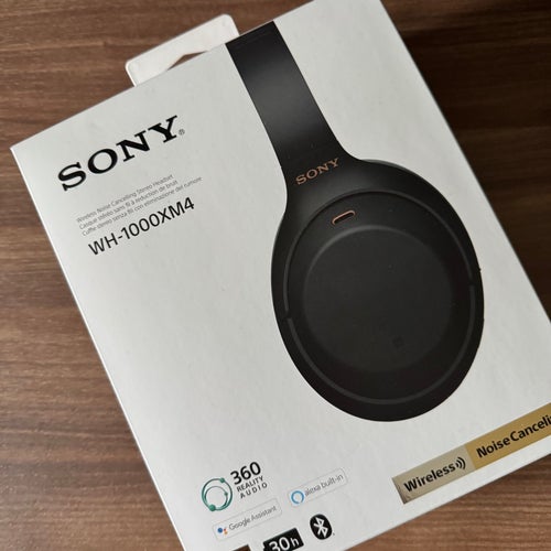 Sony WH-1000XM4 Trådlösa hörlurar
