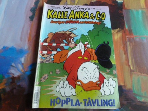 KALLE ANKA & C:O, 1990 NR 30, TIDNING