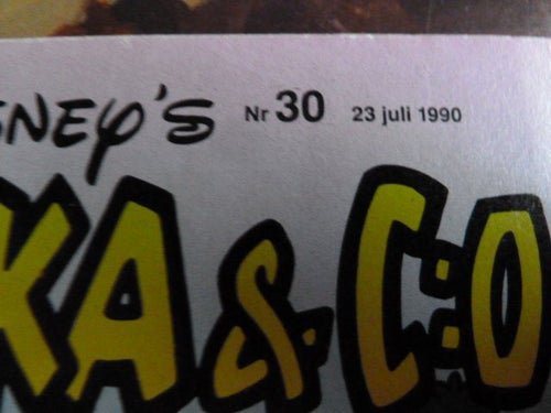KALLE ANKA & C:O, 1990 NR 30, TIDNING