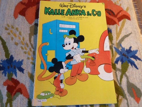 KALLE ANKA & C:O NR41, 1977,